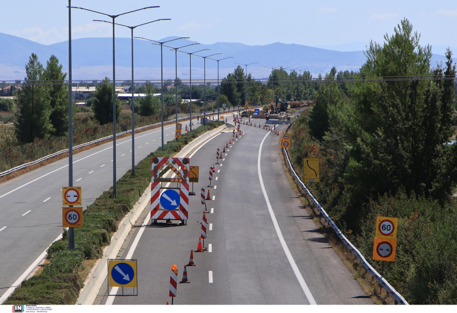 Εθνική οδός Αθηνών – Θεσσαλονίκης: Πότε θα επιτραπεί η κυκλοφορία των βαρέων οχημάτων