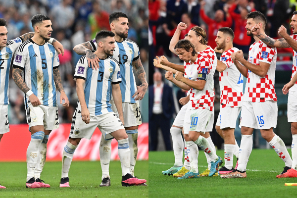 Μουντιάλ 2022: Αργεντινή εναντίον Κροατίας για μία θέση στον τελικό
