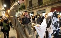 Διαδηλώσεις και ταραχές στη Βαρκελώνη