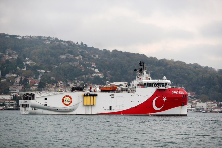 H Τουρκία βγάζει ξανά το Oruc Reis για έρευνες στην ανατολική Μεσόγειο