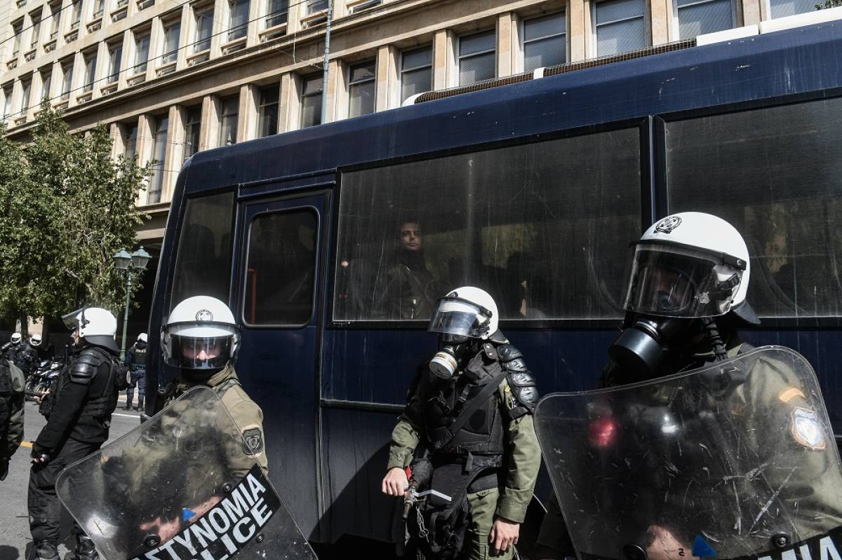 Δημήτρης Κουφοντίνας: Επτά συλλήψεις και πρόστιμα μετά τη χθεσινή πορεία