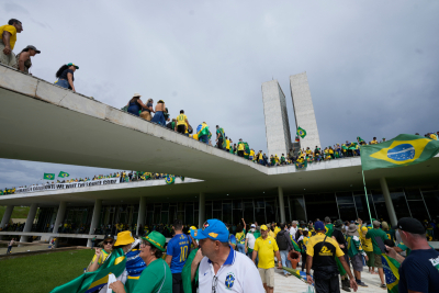 Βραζιλία: «Πάρτι της Σέλμα» - Η κωδική ονομασία που ένωσε τους διαδηλωτές για τα βίαια επεισόδια