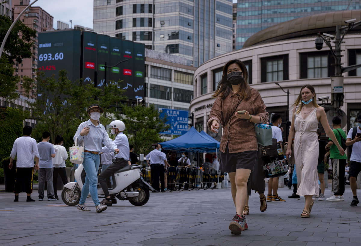 Σανγκάη: Παράταση της απαίτησης διαγνωστικού τεστ για κορονοϊό μέχρι το τέλος Σεπτεμβρίου