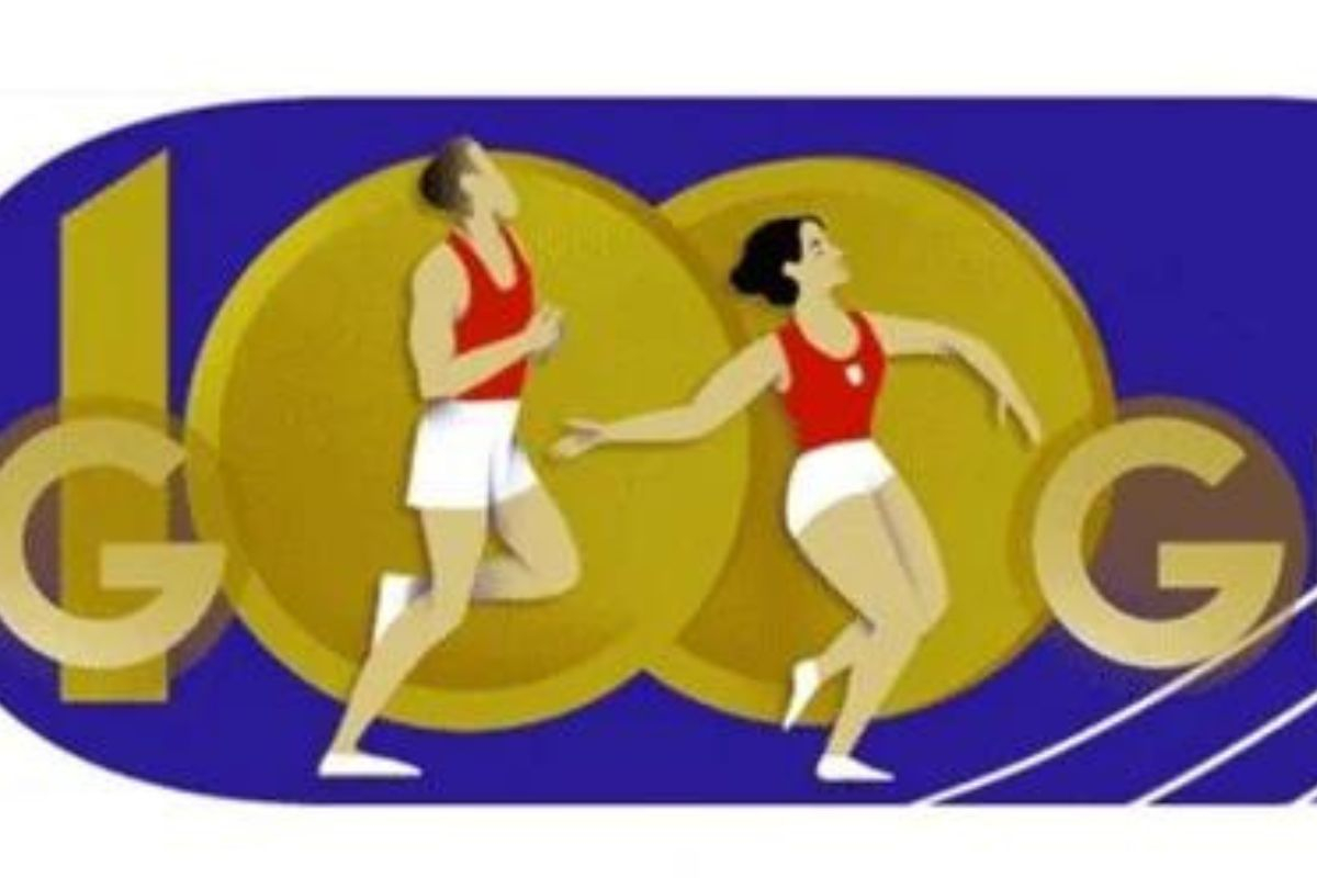 Google Doodle: Tιμά τους Ολυμπιονίκες Emil Zatopek και Dana Zatopkova