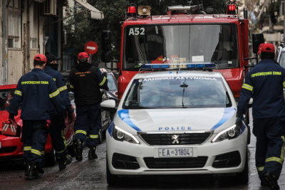 Φωτιά σε λεωφορείο στην Παλλήνη