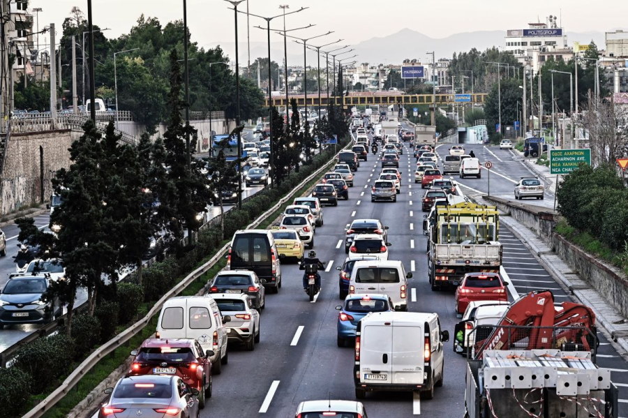 Κυκλοφοριακές ρυθμίσεις στην Εθνική Οδό Αθηνών - Λαμίας: Οι ώρες