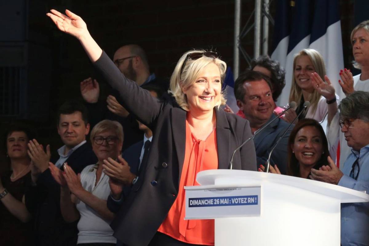 Ευρωεκλογές 2019: Νικήτρια η γαλλική ακροδεξιά με τη Μαρί Λεπέν