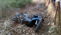 Θεσσαλονίκη: Νεκρός μοτοσυκλετιστής μετά από σύγκρουση με φορτηγό