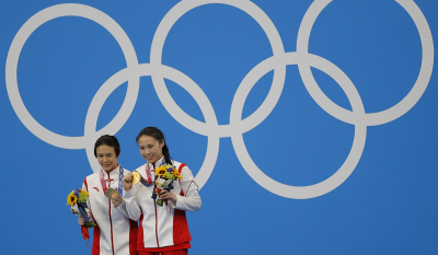 Ολυμπιακοί Αγώνες – Συγχρονισμένες καταδύσεις: Χρυσό μετάλλιο η Κίνα στα 3μ. γυναικών