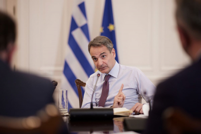 Μητσοτάκης: Η Ελλάδα είναι ενεργειακά ασφαλής - Τι θα γίνει με τις πληρωμές στη Gazprom στα τέλη Μαΐου