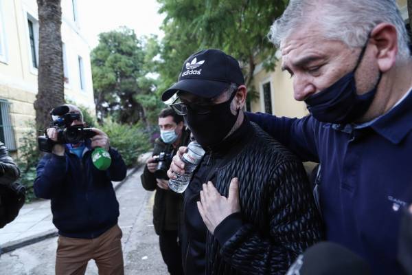 Ελεύθερος ο Νότης Σφακιανάκης - Στις 2 Δεκεμβρίου η δίκη