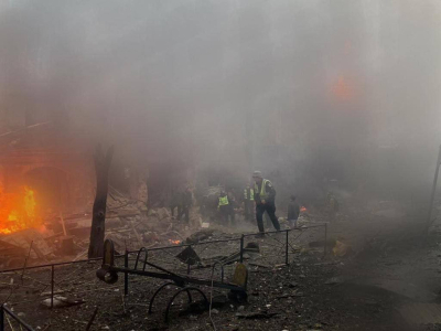 Κίεβο: 3 νεκροί από ρωσικούς βομβαρδισμούς - Χωρίς νερό και ρεύμα ολόκληρη η πόλη