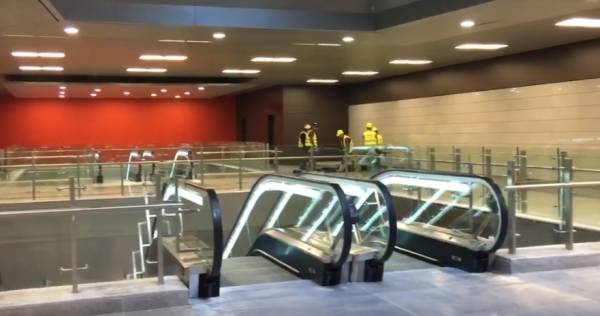 Έτοιμος ο πρώτος σταθμός του μετρό στη Θεσσαλονίκη (βίντεο)
