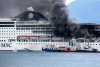 Κέρκυρα: Υπό έλεγχο η φωτιά σε κρουαζιερόπλοιο