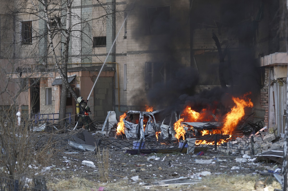 Ουκρανία: Νέα καταγγελία για χρήση βομβών φωσφόρου από τον ρωσικό στρατό