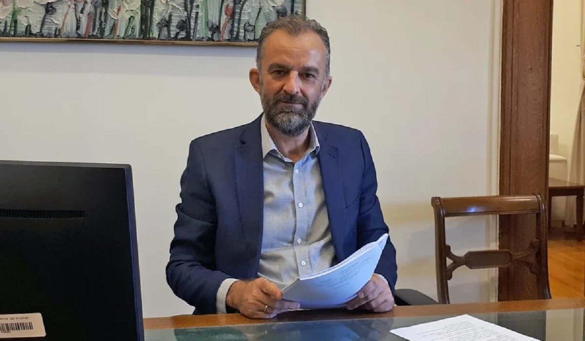 Γρηγόρης Θεοδωράκης: Αναζητείται «οξυγόνο» διαφάνειας, ίσων ευκαιριών, εμπιστοσύνης προς το Κράτος
