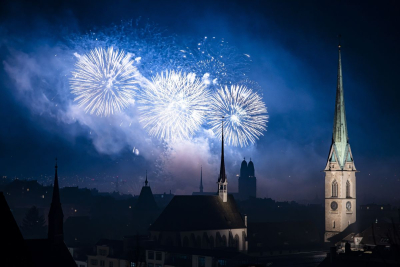 Πρωτοχρονιά: Πυροτεχνήματα, πάρτι και χαμόγελα στις πόλεις του κόσμου - Δείτε φωτογραφίες
