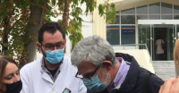 Λάρισα: Κατέρρευσε λόγω κόπωσης ο διευθυντής της κλινικής COVID