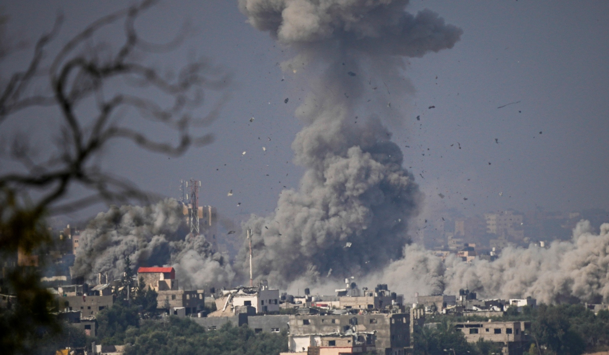 Ισραηλινός στρατός: Η χερσαία επιχείρηση στη Γάζα θα αναβληθεί μέχρι να φθάσουν οι αμερικανικές ενισχύσεις