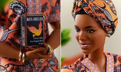 Μάγια Αγγέλου: Η εμβληματική Αφρικανή συγγραφέας με το ελληνικό επώνυμο έγινε Barbie