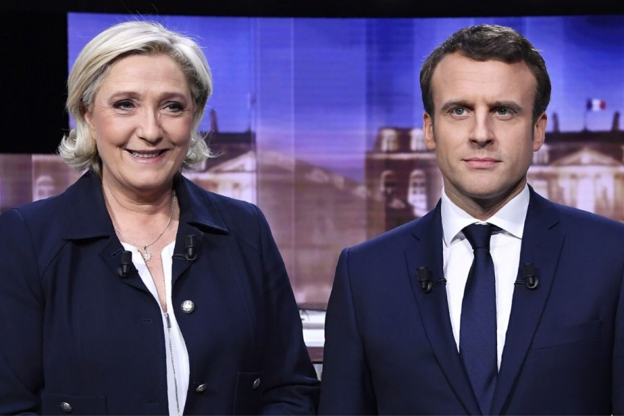 Τα βλέμματα στο Παρίσι για το debate Μακρόν - Λεπέν που κρίνει το εκλογικό αποτέλεσμα