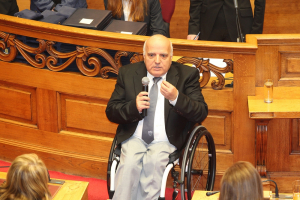 Γιώργος Φουντουλάκης: Πέθανε ο πρώην πρόεδρος της Παραολυμπιακής Επιτροπής