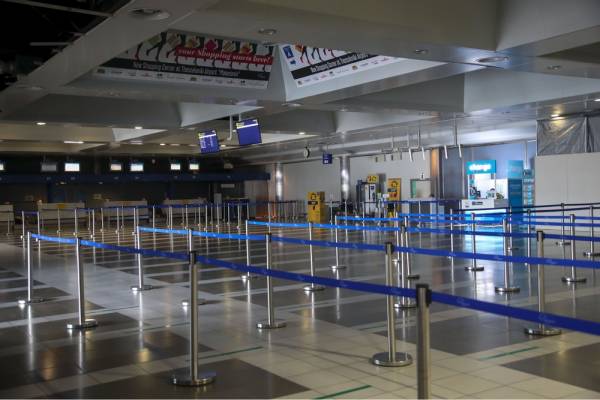 Lockdown στην Θεσσαλονίκη: Αναστέλλονται όλες οι πτήσεις στο αεροδρόμιο «Μακεδονία»