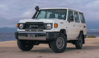Toyota Land Cruiser Humanitarian: Το νέο όχημα του ΟΗΕ για ανθρωπιστικές αποστολές