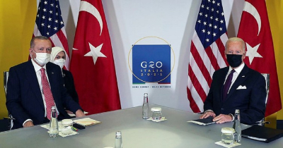 Ξεκίνησε η συνάντηση Μπάιντεν - Ερντογάν - Τι θα ζητήσει ο Αμερικανός πρόεδρος