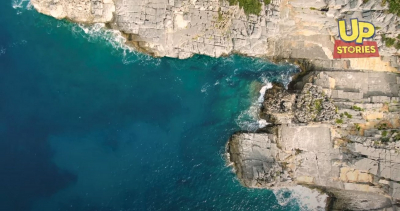 Καταφύγι: «Η πιο άγρια παραλία της Ελλάδας» από ψηλά