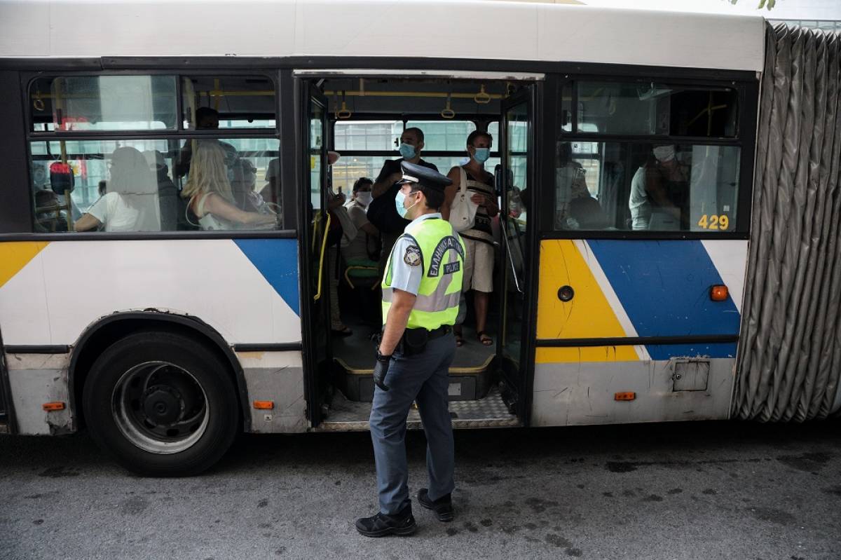 Με 500 λεωφορεία ενισχύονται οι αστικές συγκοινωνίες