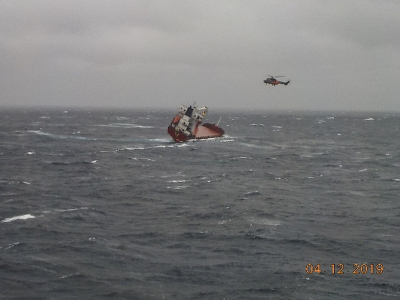 Μυρτώο Πέλαγος: Βυθίστηκε φορτηγό πλοίο - Μεγάλη επιχείρηση διάσωσης