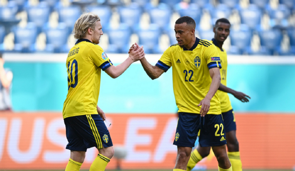 Σουηδία – Σλοβακία 1-0: Ο Φόρσμπεργκ έδωσε την λύση
