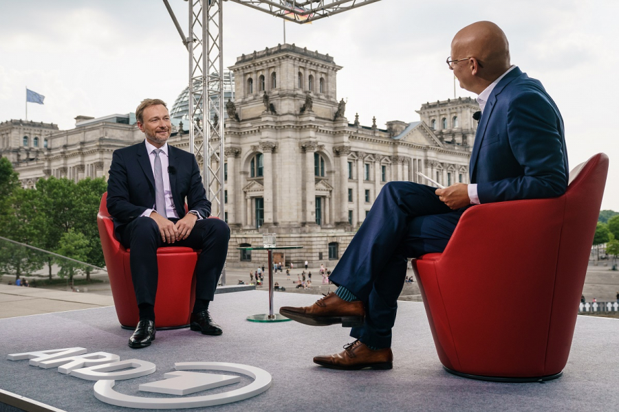 Γερμανία: Ο αρχηγός του FDP Κ. Λίντνερ θα είναι ο επόμενος υπουργός Οικονομικών