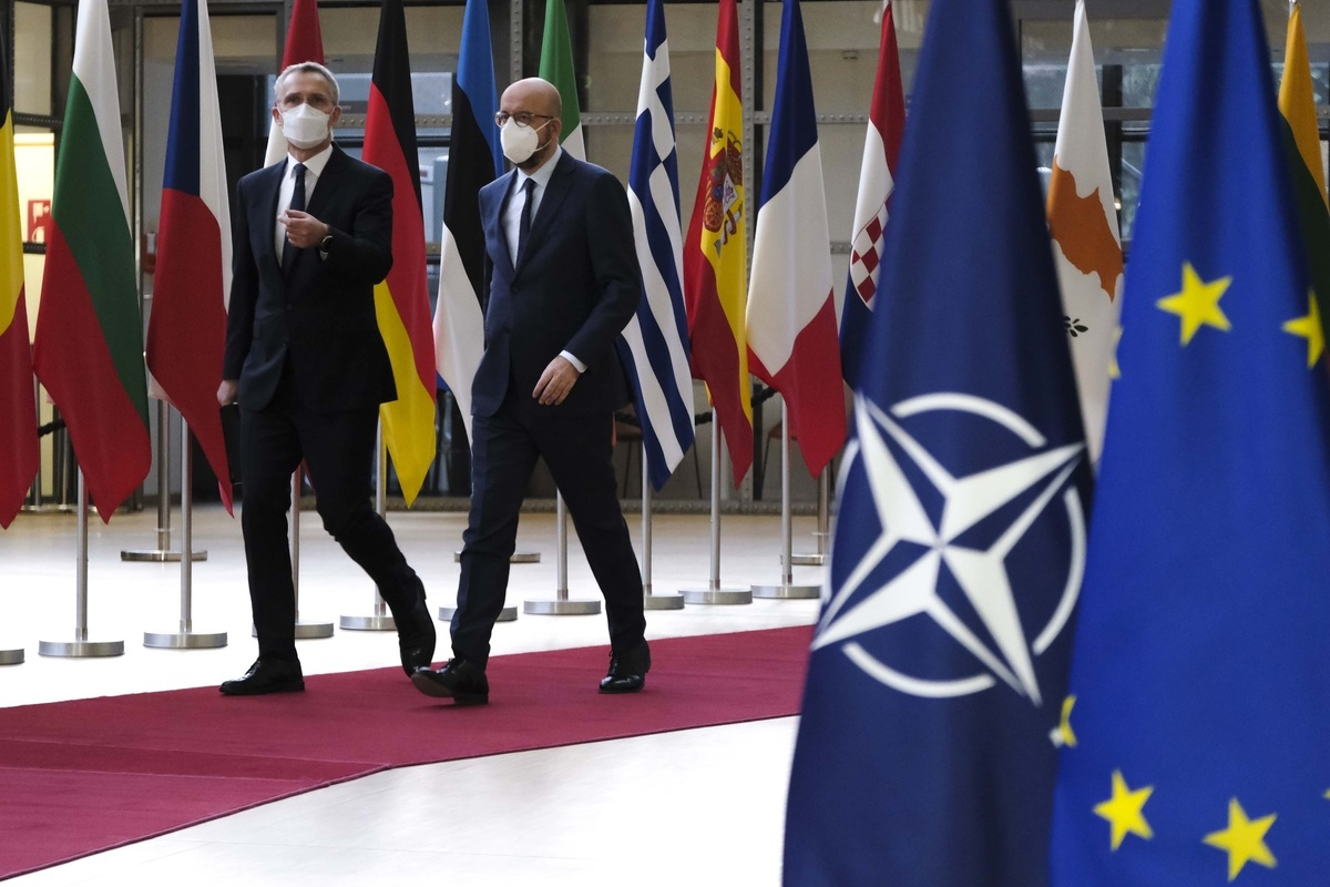 Η κρίσιμη συνεδρίαση του ΝΑΤΟ και η δύσκολη Σύνοδος των «27»: Τα «ραντεβού» των ηγετών για Ουκρανία και ενέργεια