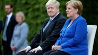 «Όχι» από Βερολίνο, Λονδίνο και Παρίσι στην επανένταξη της Ρωσίας στην G7, αν δεν επιλυθεί η ουκρανική κρίση