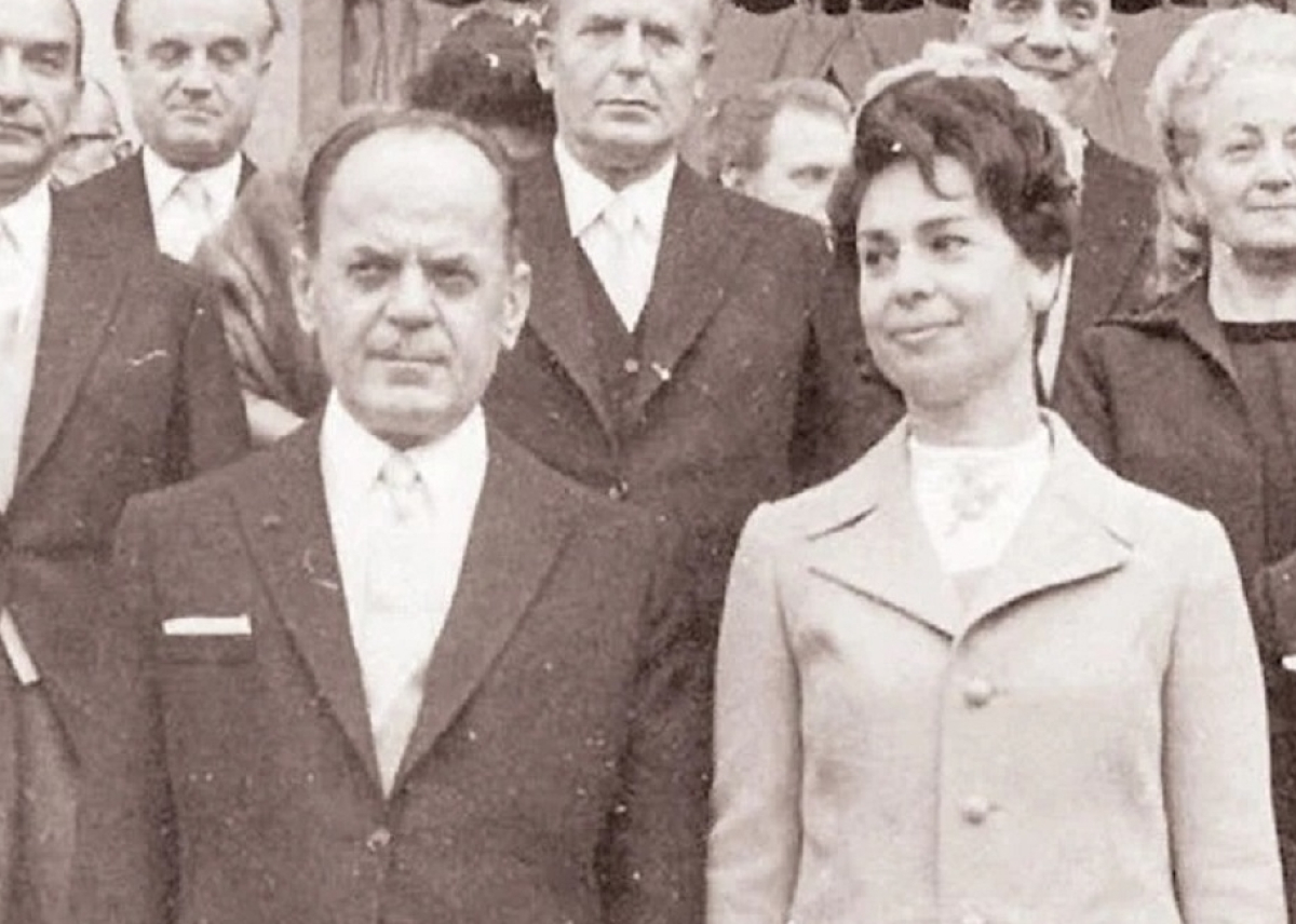 Πέθανε η σύζυγος του δικτάτορα Γ. Παπαδόπουλου, Δέσποινα σε ηλικία 91 ετών