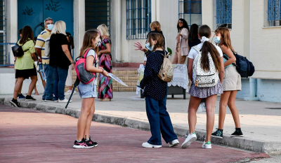 Αποκάλυψη Παναγιωτόπουλου: Το 50%+1 στα σχολεία δεν αποφασίστηκε με επιδημιολογικά κριτήρια