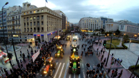 Οι αγρότες στην Αθήνα αύριο Τρίτη - Κυκλοφοριακές ρυθμίσεις και κλειστοί δρόμοι