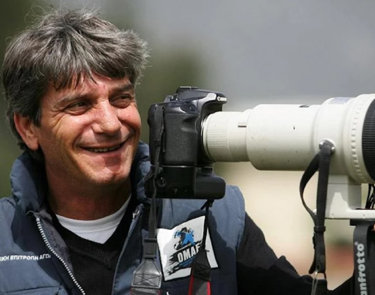 Πέθανε σε ηλικία 67 ετών ο φωτορεπόρτερ Χρήστος Μπαντούνας
