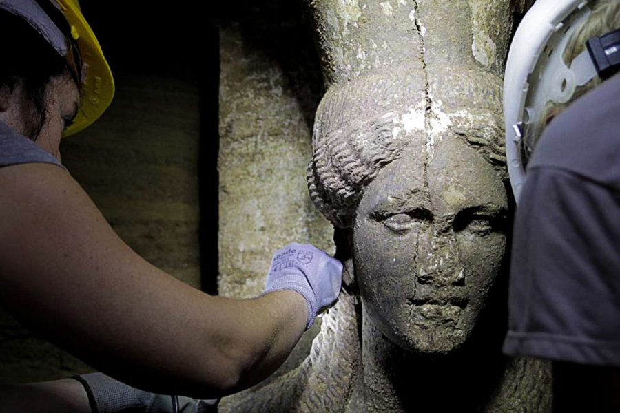 Επισκέψεις στον τάφο της Αμφίπολης - Για ποιους επιτρέπεται