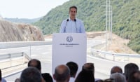 Ο Μητσοτάκης στα εγκαίνια της παράκαμψης Αμφιλοχίας: Η Ελλάδα αλλάζει γρήγορα και προς το καλύτερο