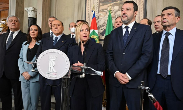 Ιταλία: Δείτε live την ορκωμοσία της Μελόνι και της νέας κυβέρνησης