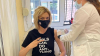 Σάσα Σταμάτη: Εμβολιάστηκε κατά του κορονοϊού (Φωτογραφίες)