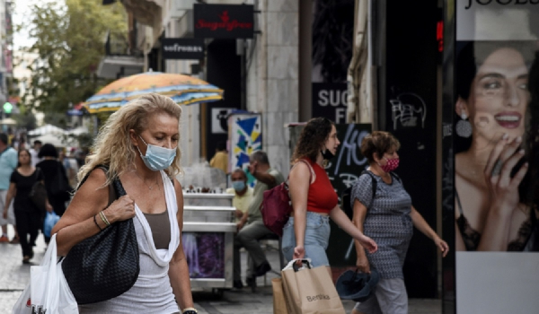 Κορονοϊός: 303 κρούσματα σήμερα στην Αθήνα