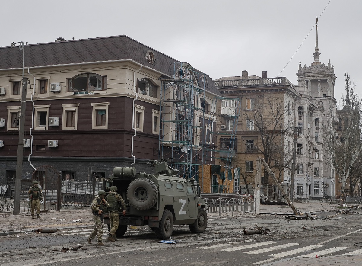 Μαριούπολη: Υπό ρωσική κυριαρχία αναφέρει το υπουργείο Άμυνας