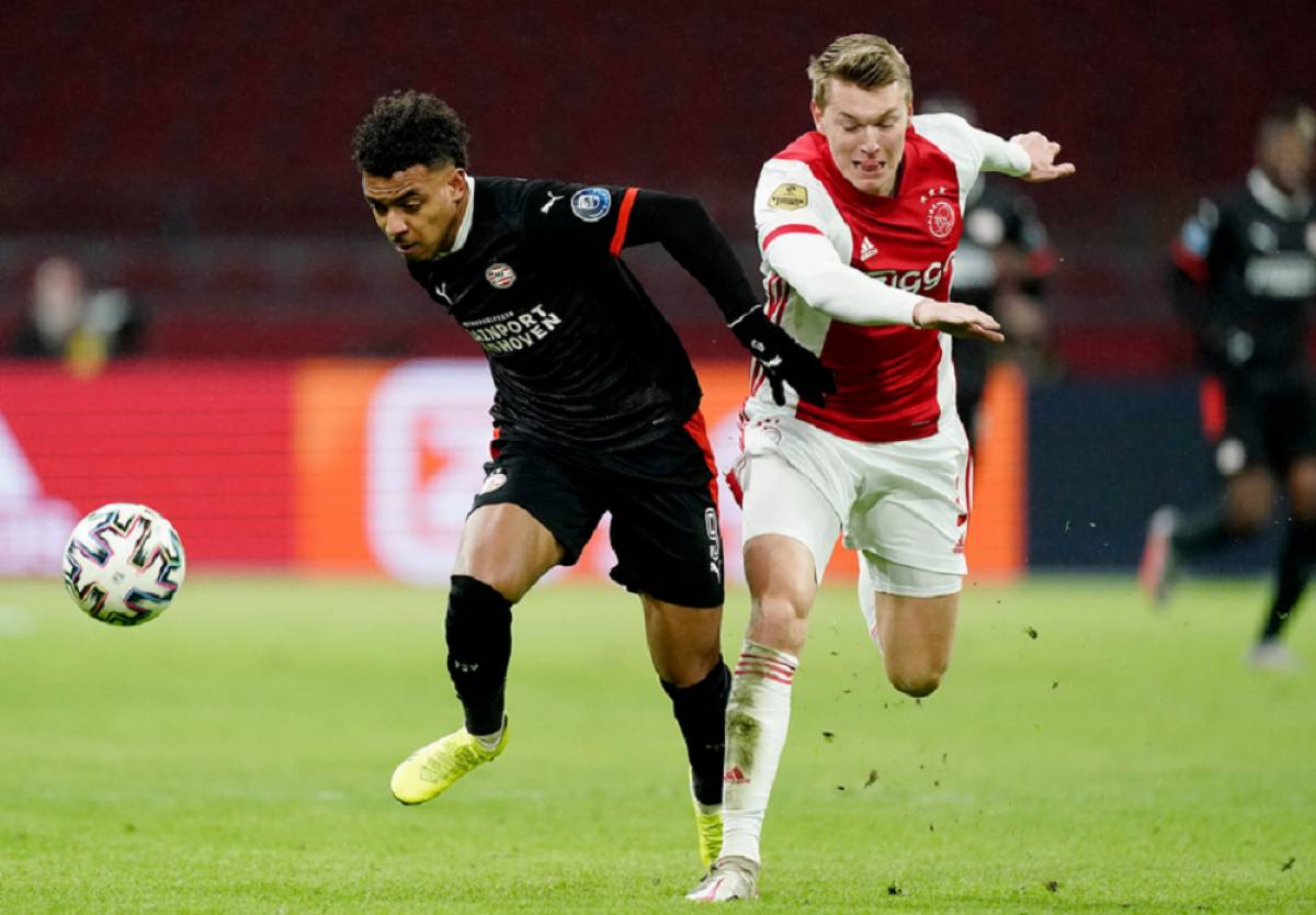 Άγιαξ - PSV 2-2: «Ζωντανοί» στην μάχη του τίτλου (vid)