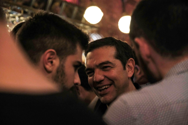 Αλέξης Τσίπρας: Με ποιον πολιτικό αρχηγό θα έβγαινε για ποτό