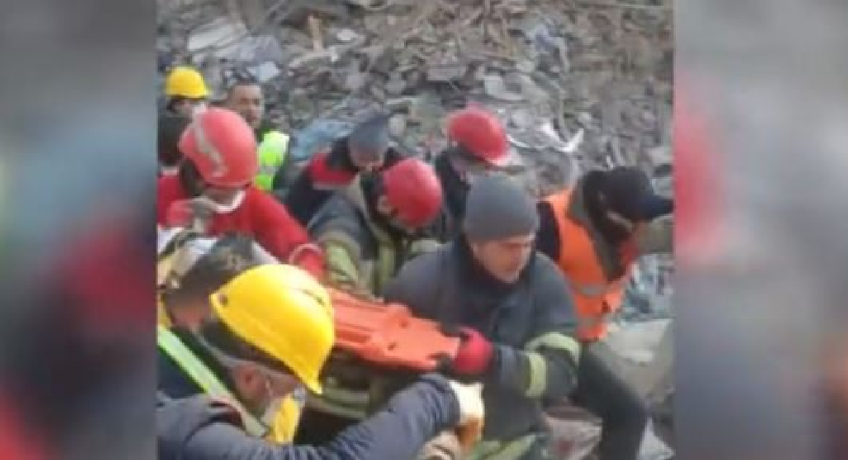 Σεισμός στην Τουρκία: Σώθηκε βρέφος δύο μηνών μετά από 128 ώρες