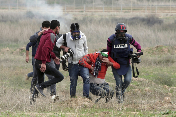 Πεθαίνοντας στη Γάζα: 21 δημοσιογράφοι έχασαν τη ζωή τους από την έναρξη των βομβαρδισμών